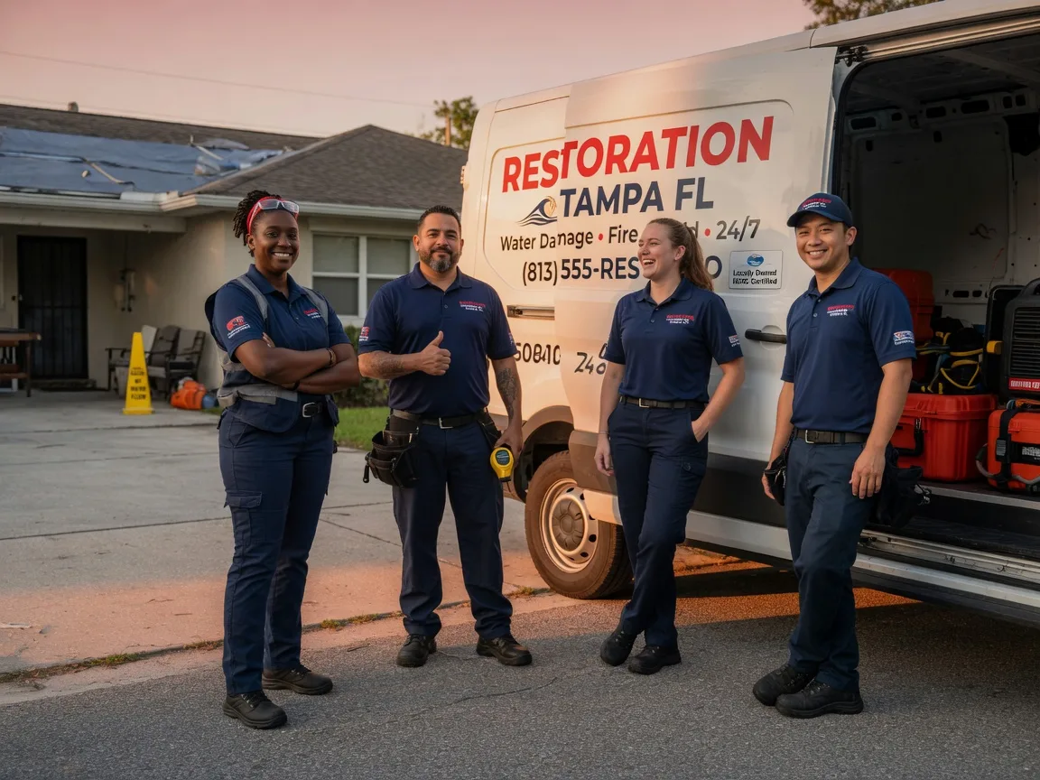Water Damage Restoration company in Chatham, MS
